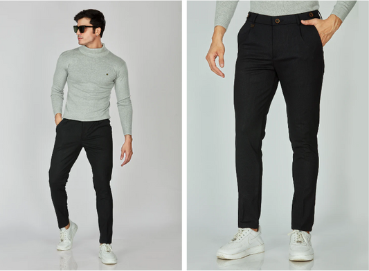 Slim Fit Cargos for Men Online