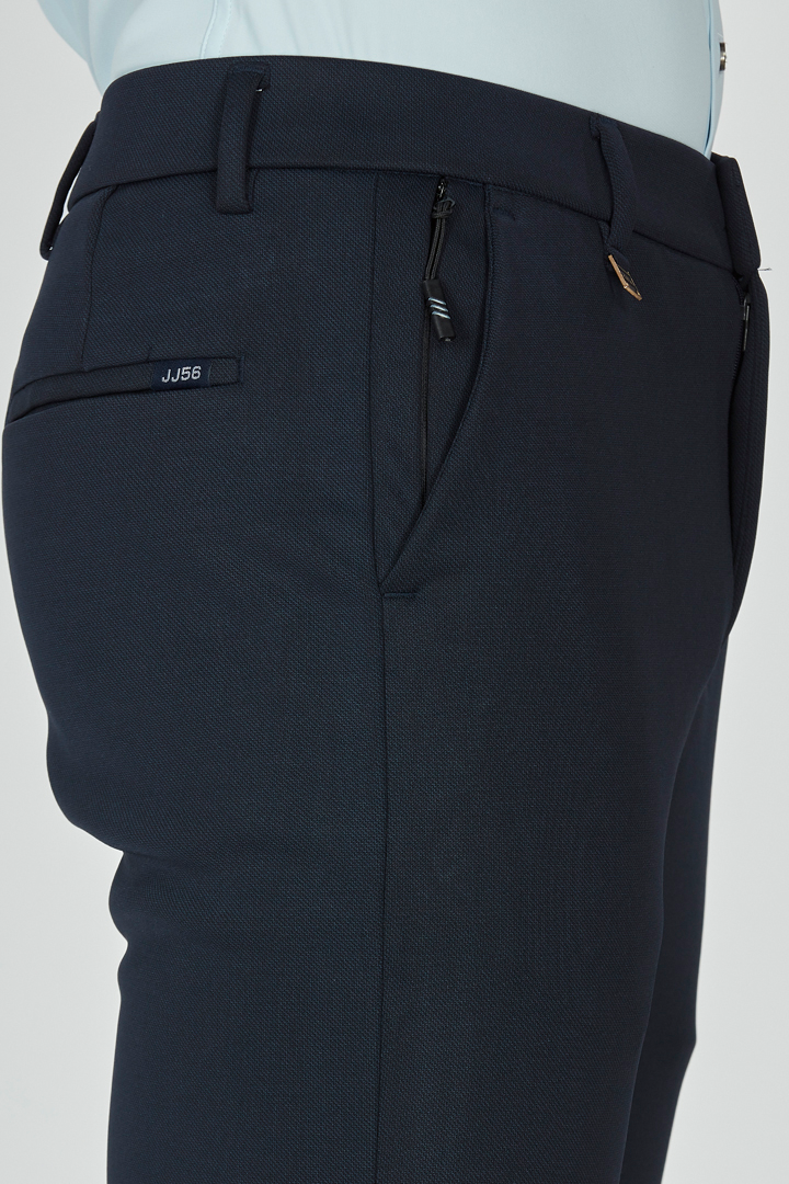 Power Stretch Solids - Navy