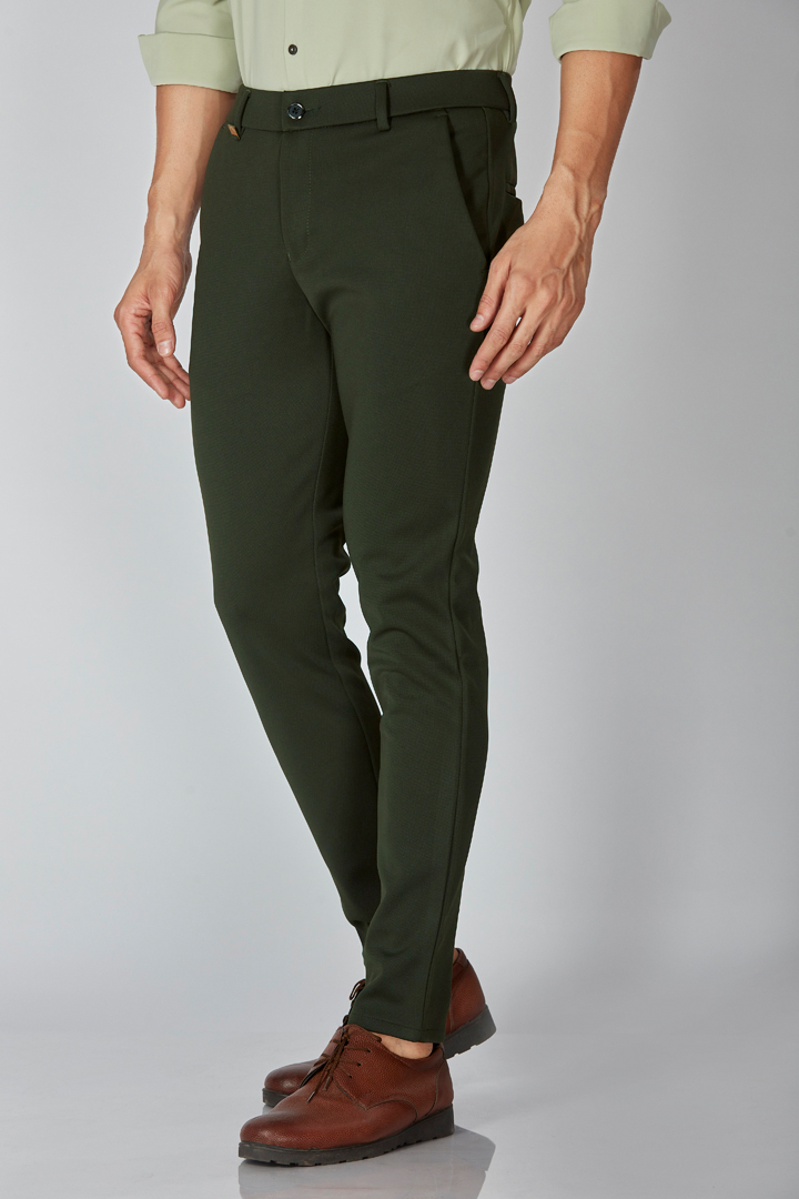 Power Stretch Solids - Olive