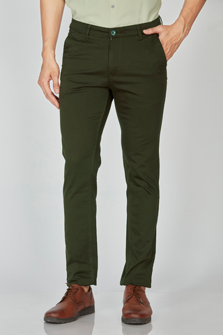 Smart Stretch - Olive