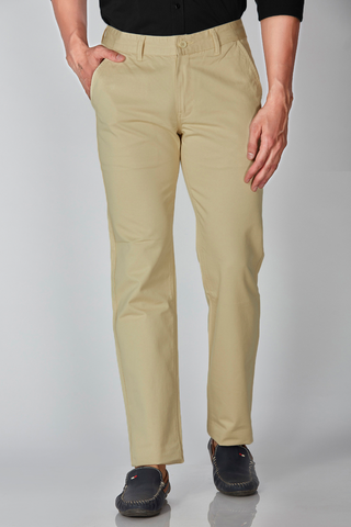 Classic Chinos - Cream