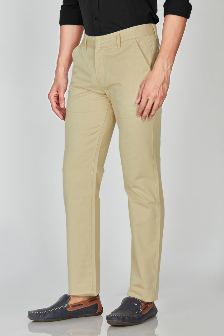 Classic Chinos - Cream