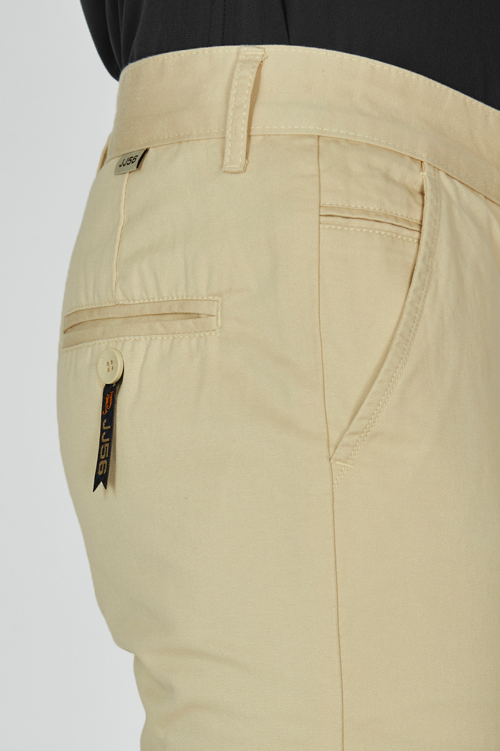 Classic Chinos - Cream