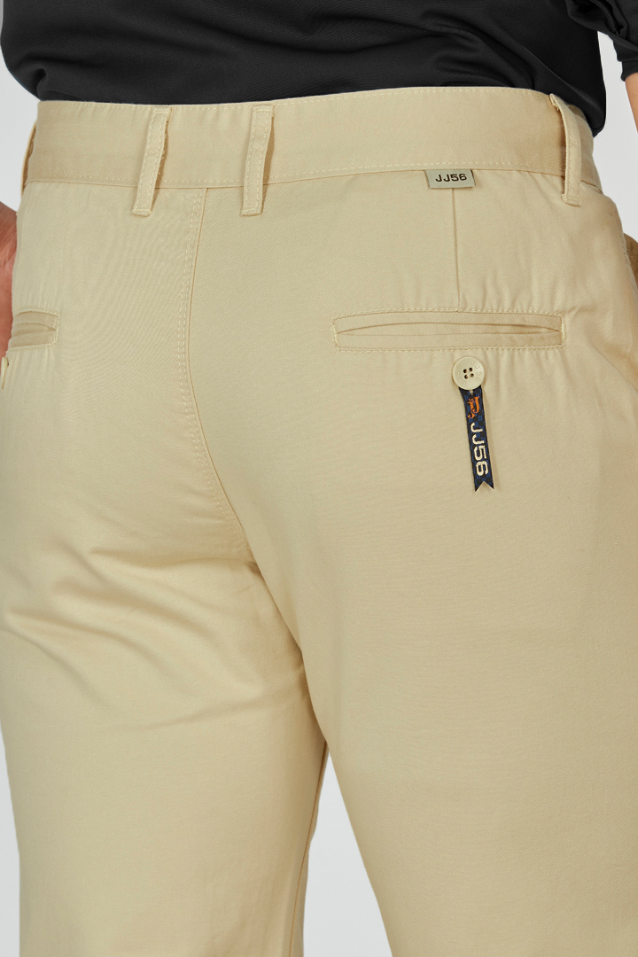 Classic Chinos - Cream