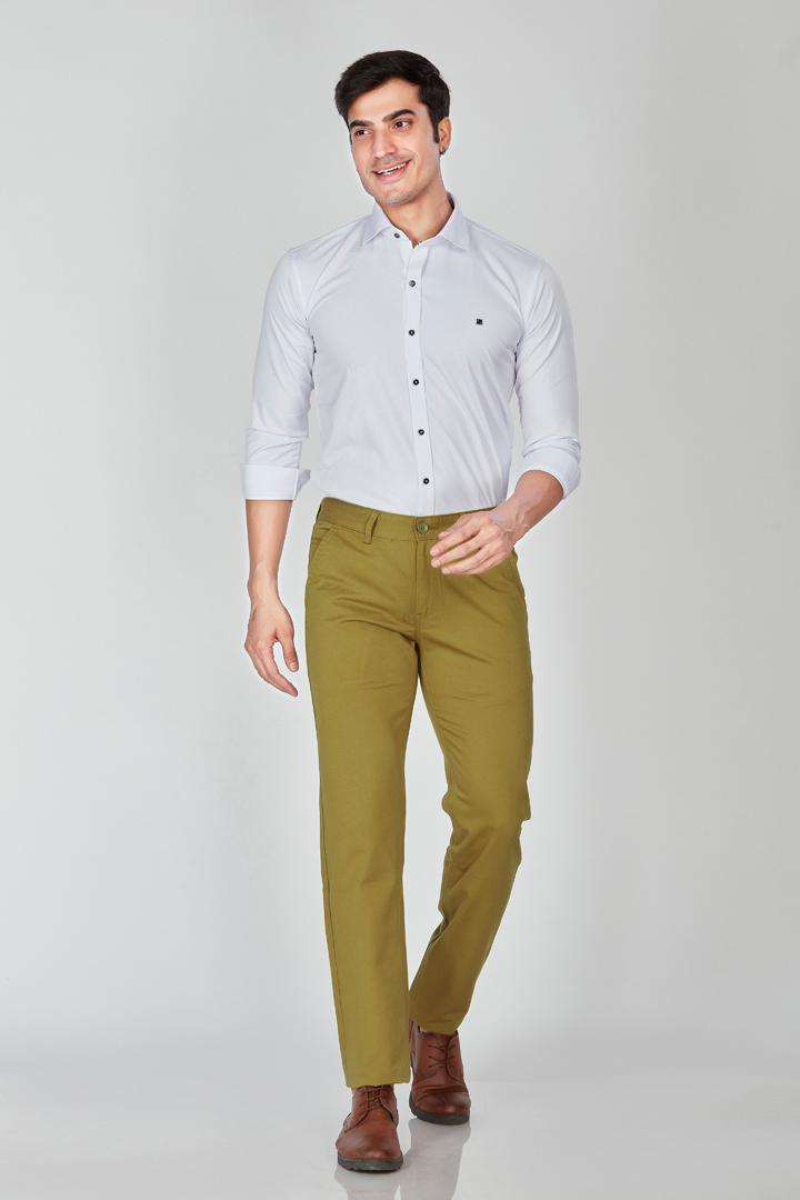 Classic Chinos - Khaki