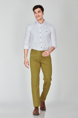 Classic Chinos - Khaki