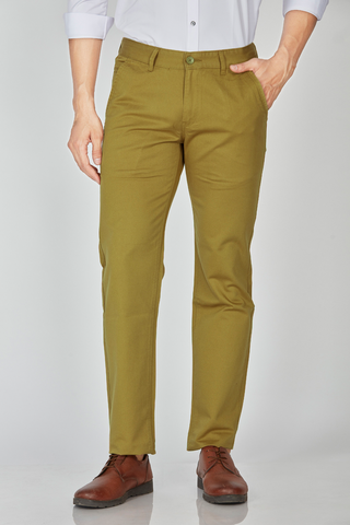 Classic Chinos - Khaki