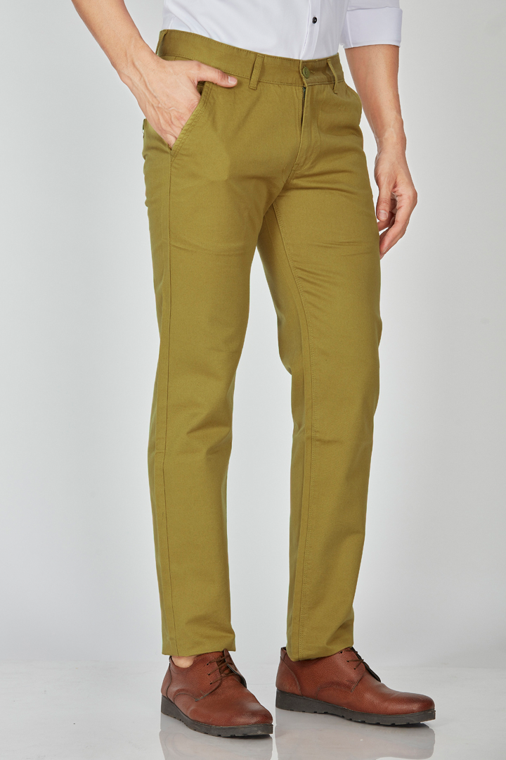 Classic Chinos - Khaki