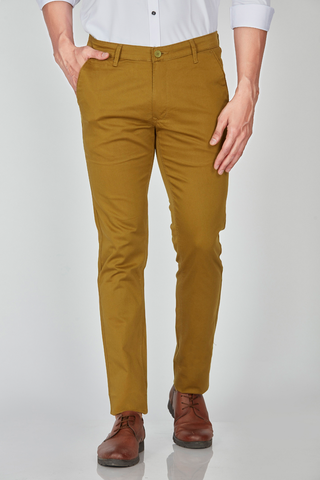 Smart Stretch - Dark Khaki