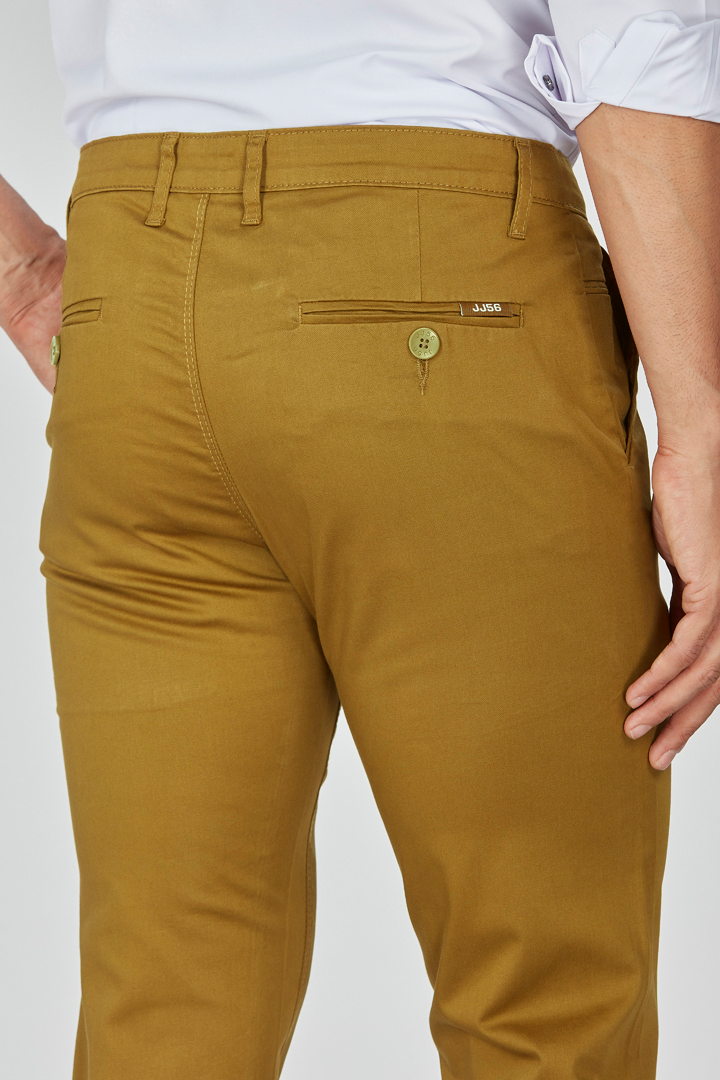 Smart Stretch - Dark Khaki