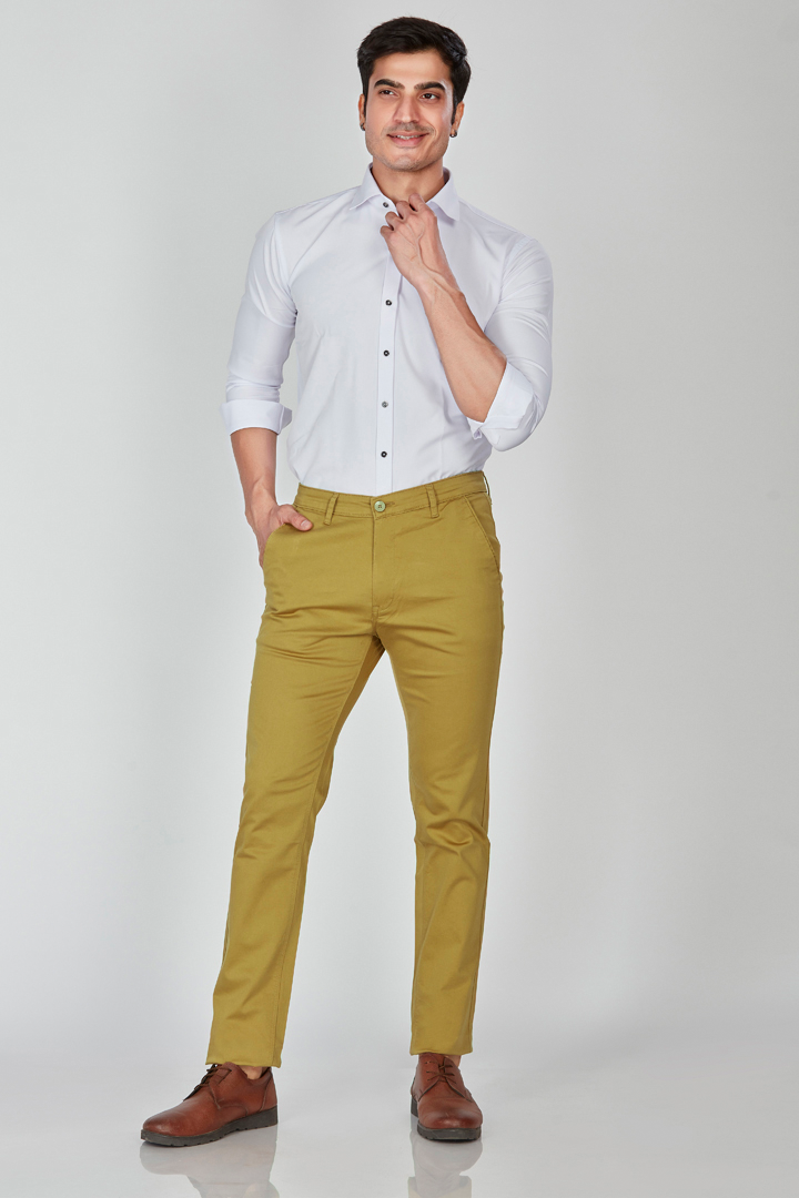 Smart Stretch - Light Khaki