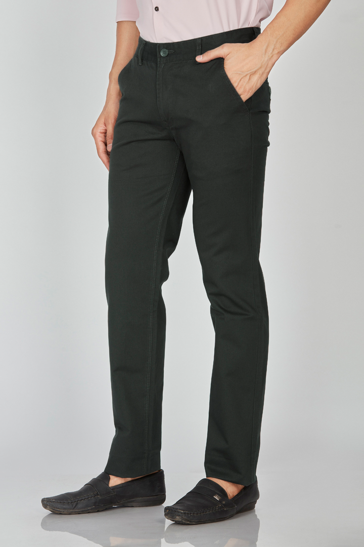 Classic Chinos - Dark Grey