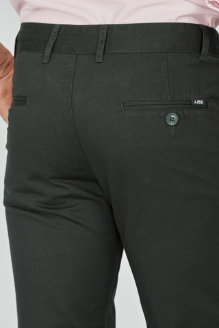 Classic Chinos - Dark Grey