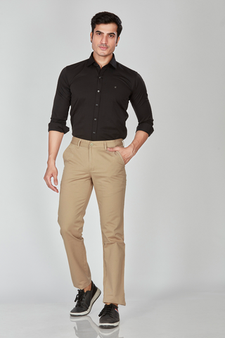 Classic Chinos - Beige