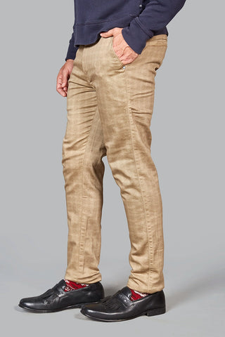 Plaid Pants - Khaki