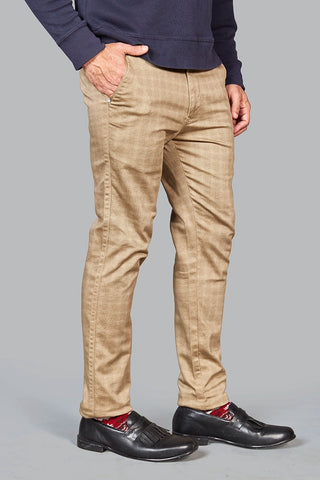 Plaid Pants - Khaki