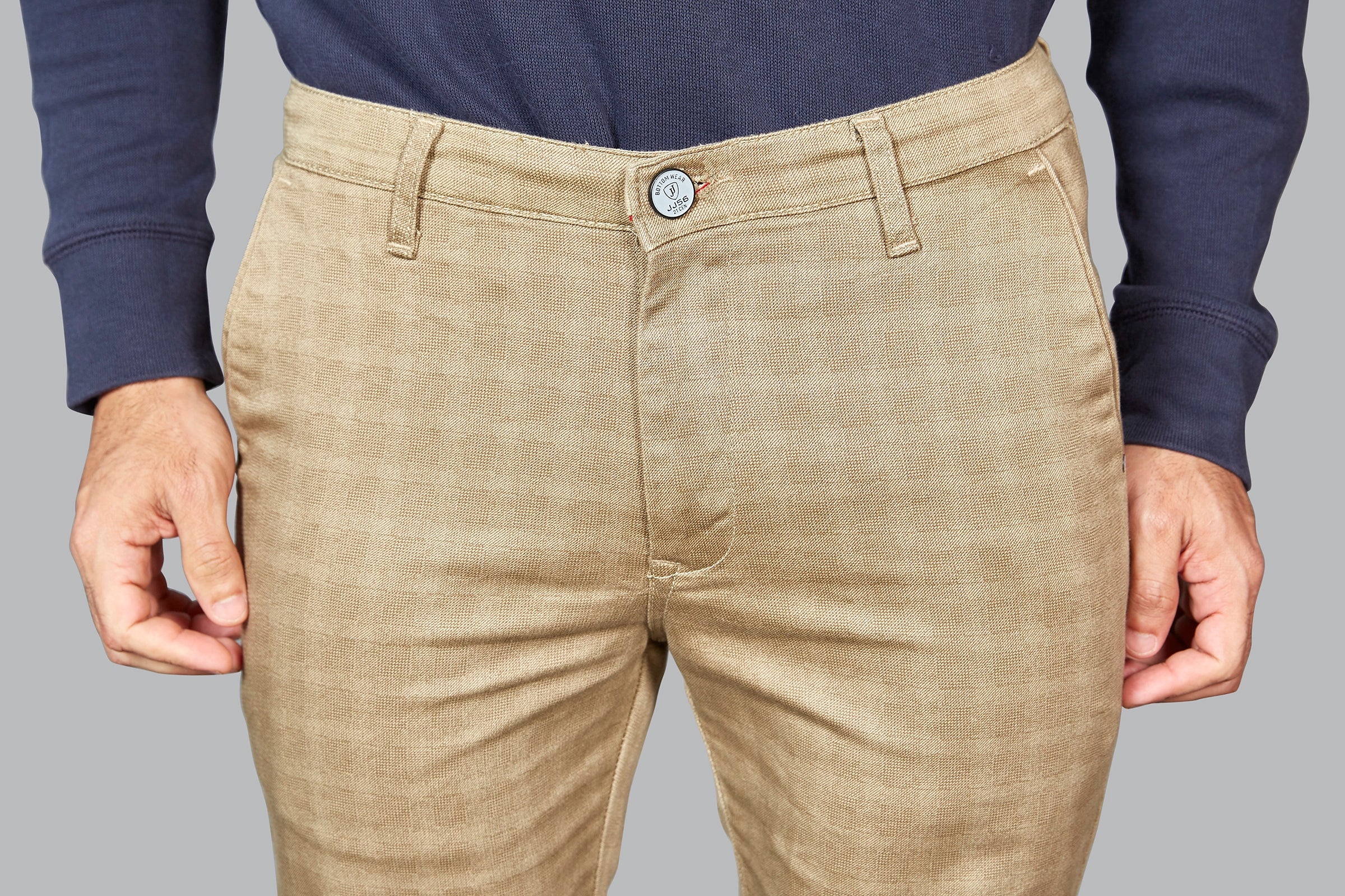 Plaid Pants - Khaki