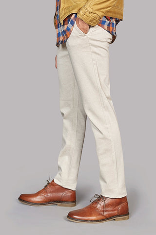 Classic Pants - Cream