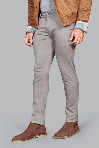 Classic Pants - Light Grey