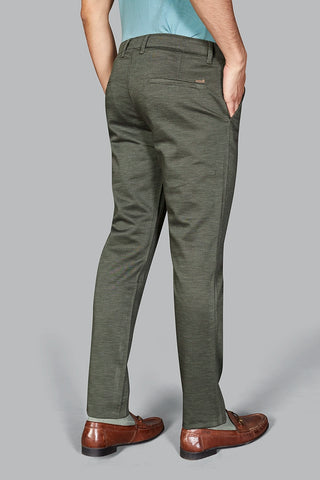 Motif Pants - Olive