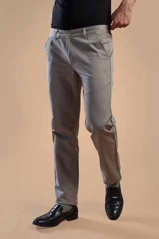 Classic Chinos - Cement