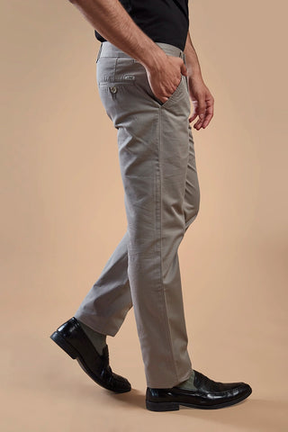 Classic Chinos - Cement