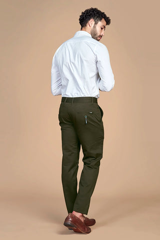 Classic Chinos - Olive