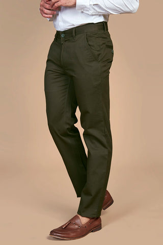 Classic Chinos - Olive