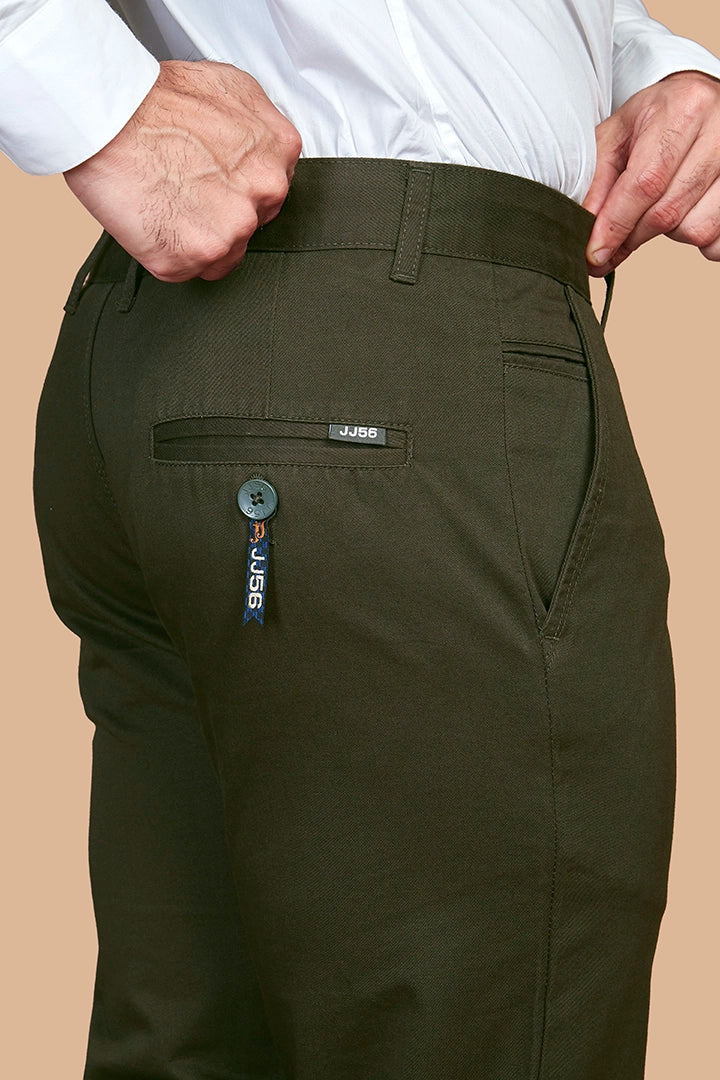 Classic Chinos - Olive