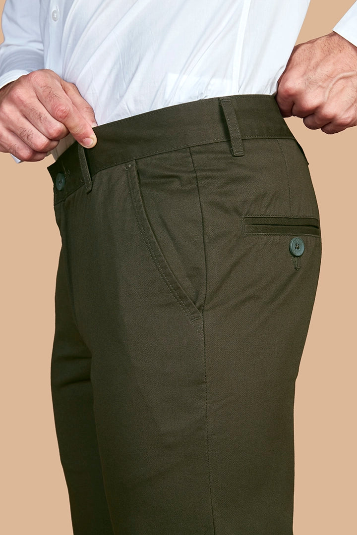 Classic Chinos - Olive