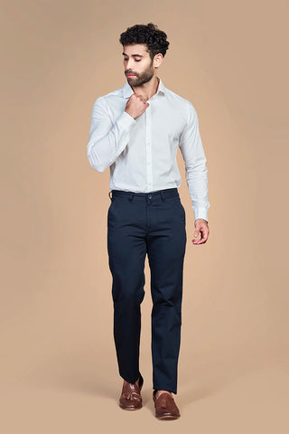 Classic Chinos - Navy