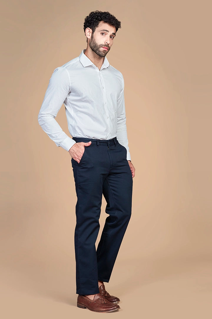 Classic Chinos - Navy