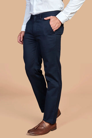 Classic Chinos - Navy