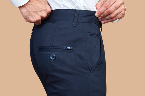 Classic Chinos - Navy