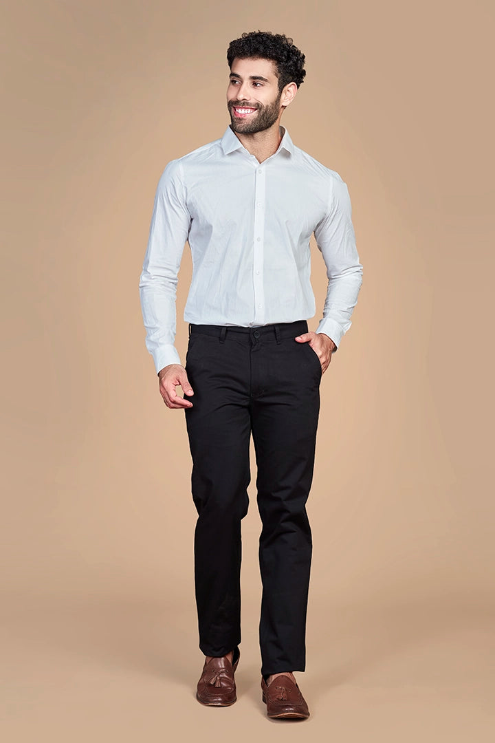 Classic Chinos - Black