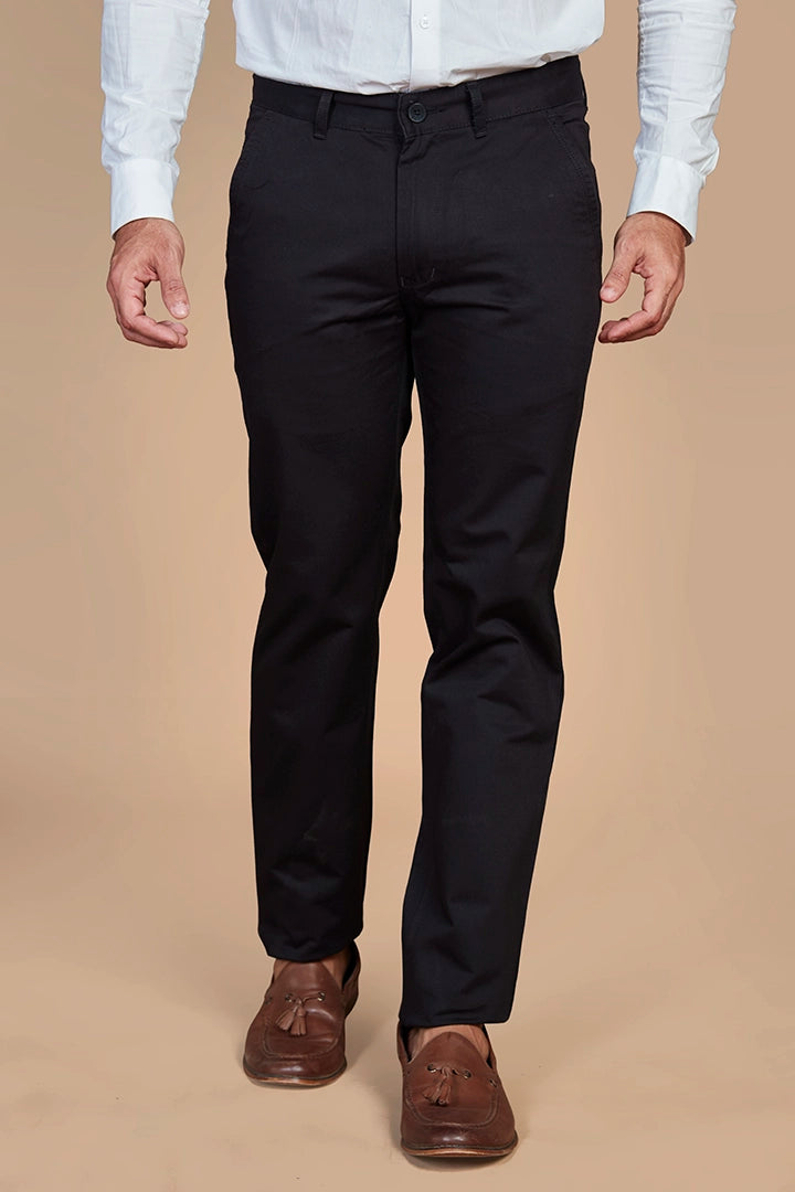 Classic Chinos - Black