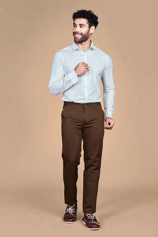 Classic Chinos - Brown