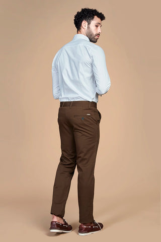 Classic Chinos - Brown