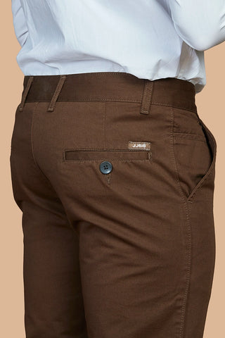 Classic Chinos - Brown