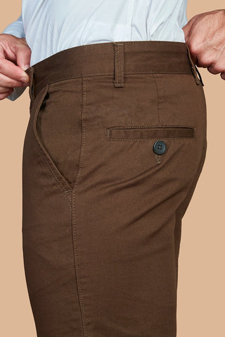 Classic Chinos - Brown