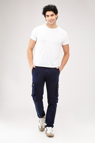 Cotton Cargos - Navy