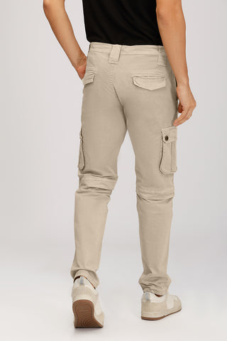 Cotton Cargos - Cream